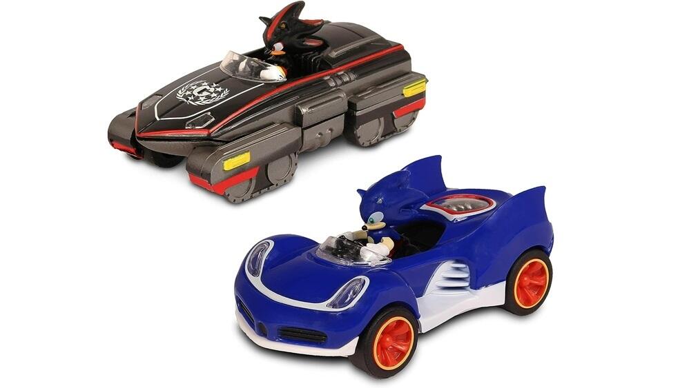 Sonic Transformed All-Star Racing Pull Back Vehicles