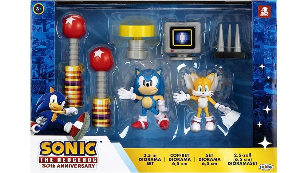 Sonic The Hedgehog Action Figure Diorama Set