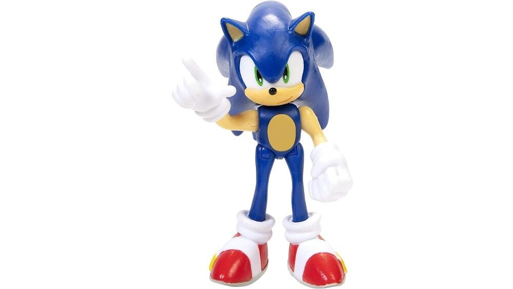 Sonic The Hedgehog Pointing Modern Sonic Figure