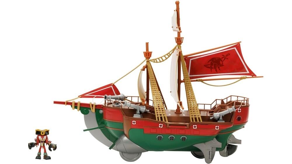 Sonic Prime 2.5-Inch Action Figure Pirate Ship Playset