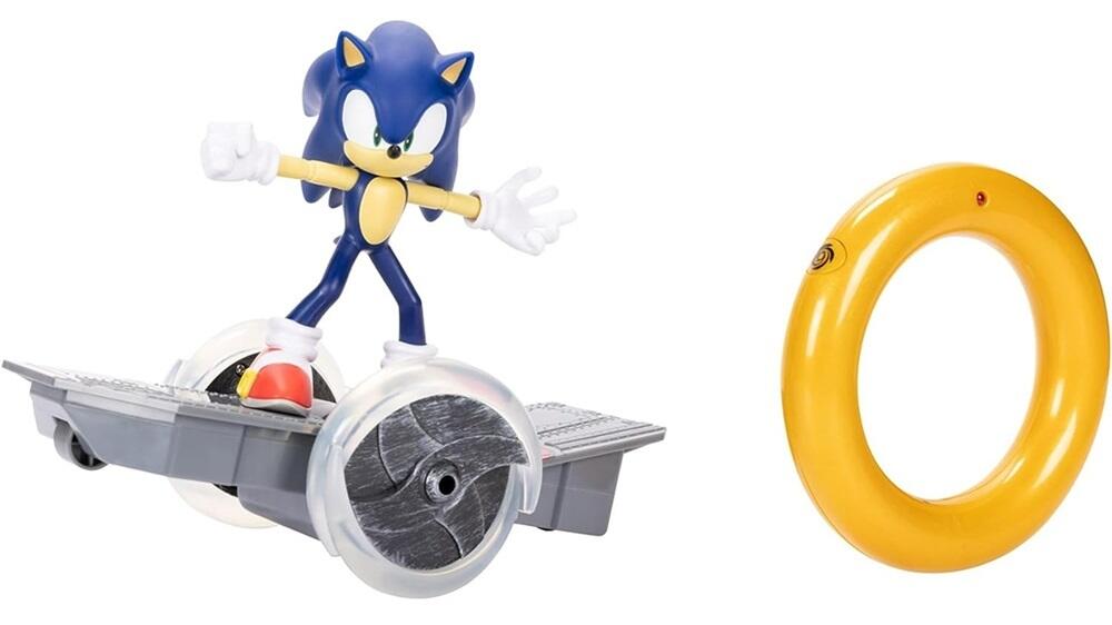 Sonic The Hedgehog Speed RC Skateboard Vehicle + Ring Controller