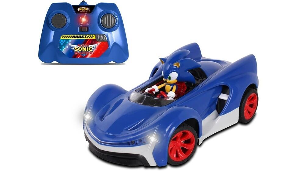 Team Sonic Racing RC Toy Car