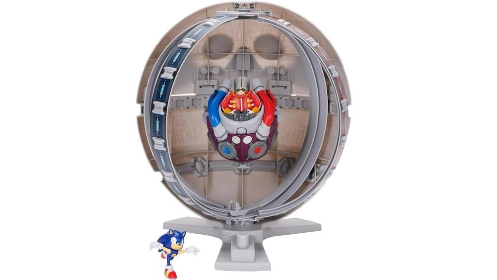 Sonic The Hedgehog Death Egg Playset