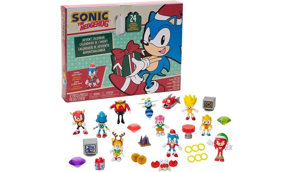 Sonic The Hedgehog Advent Calendar
