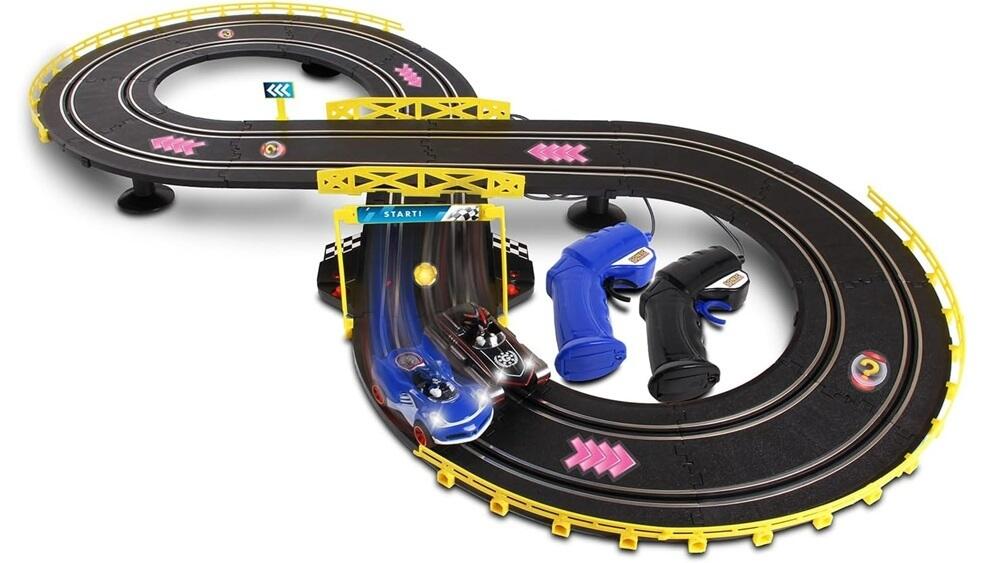Sonic & Shadow RC Slot Car Set Race Track