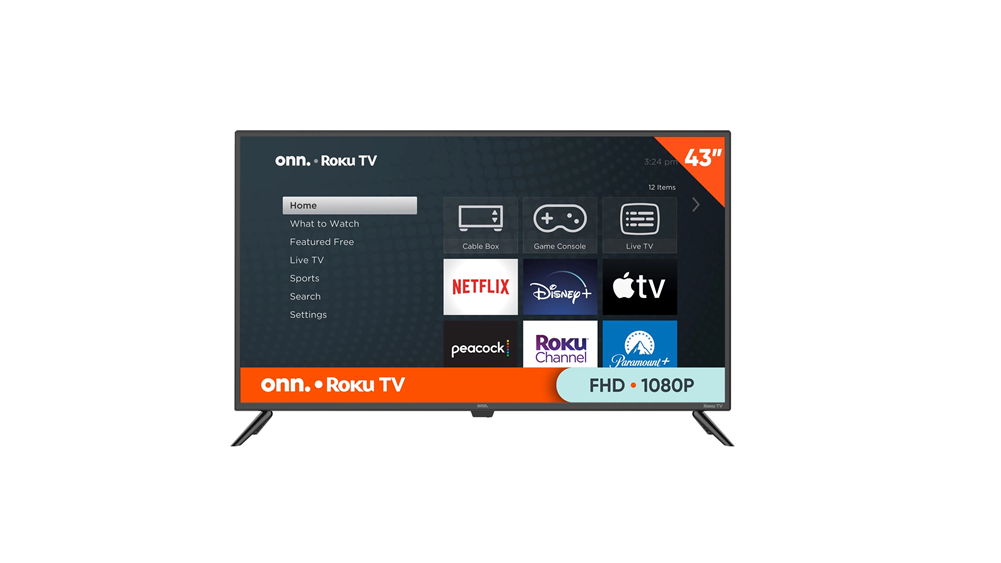 onn 43-Inch Smart TV