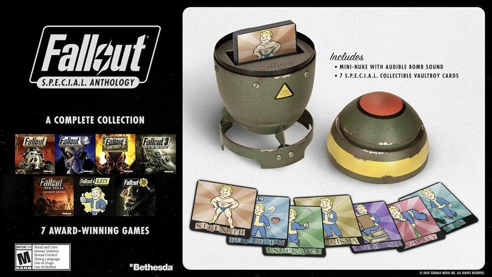 Fallout Special Anthology Edition