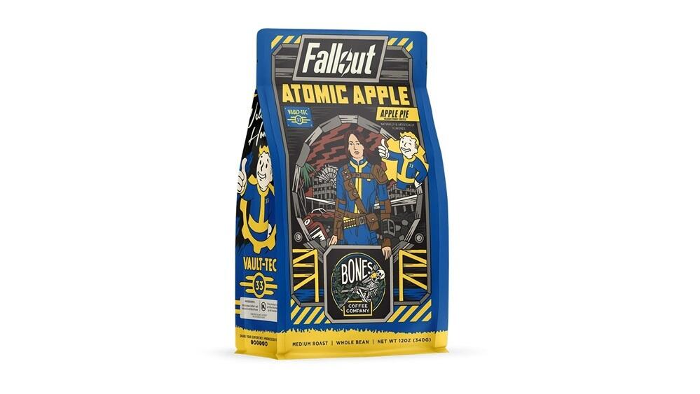 Fallout-themed Bones Coffee