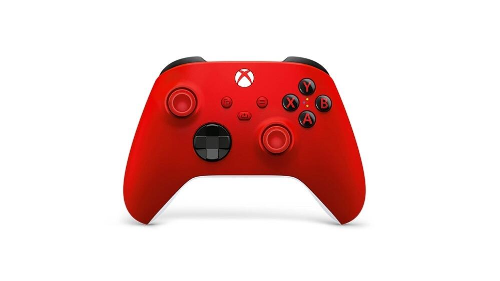 Xbox Core Controller Wireless Gaming Controller (Pulse Red)