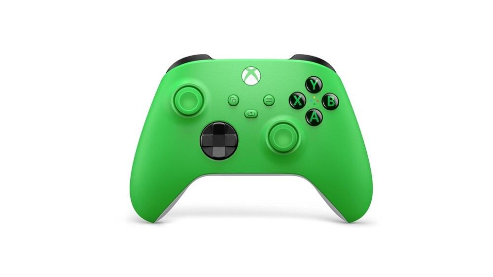 Xbox Core Controller Wireless Gaming Controller (Velocity Green)