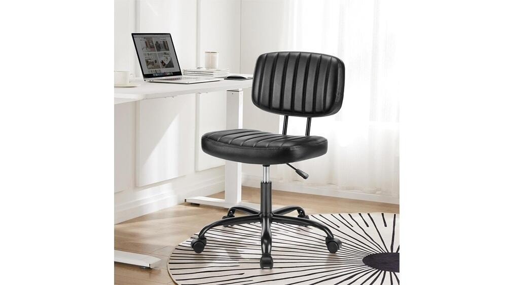 Dumos Armless Home Office Chair