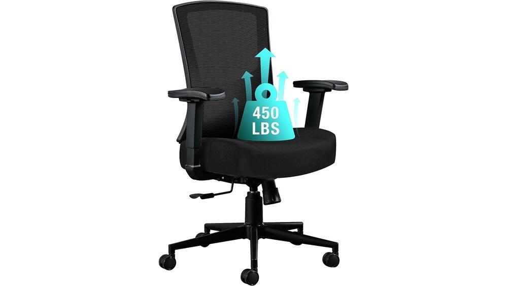 Blue Whale Big and Tall Office Chair