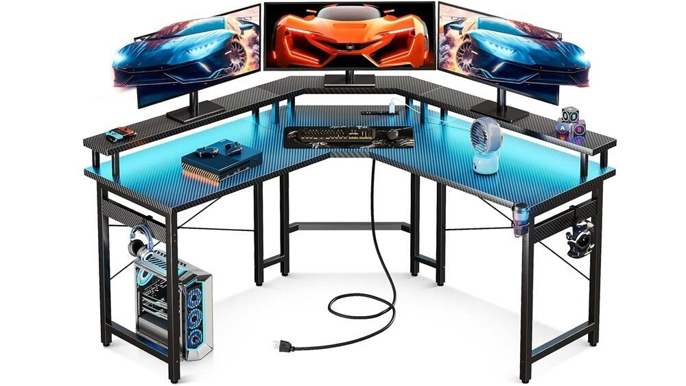 ODK L Shaped Gaming Desk