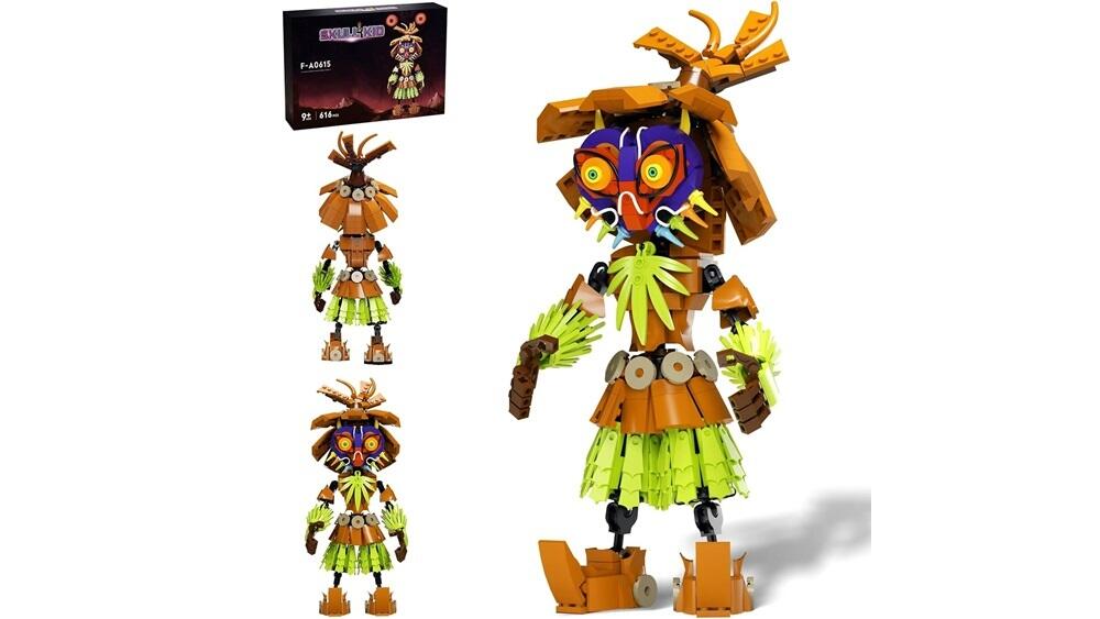 Skull Kid with Majora's Mask (616 pieces)