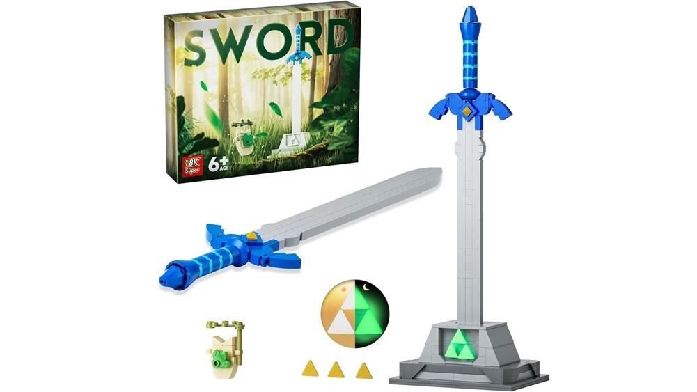 Master Sword Kit (290 pieces)