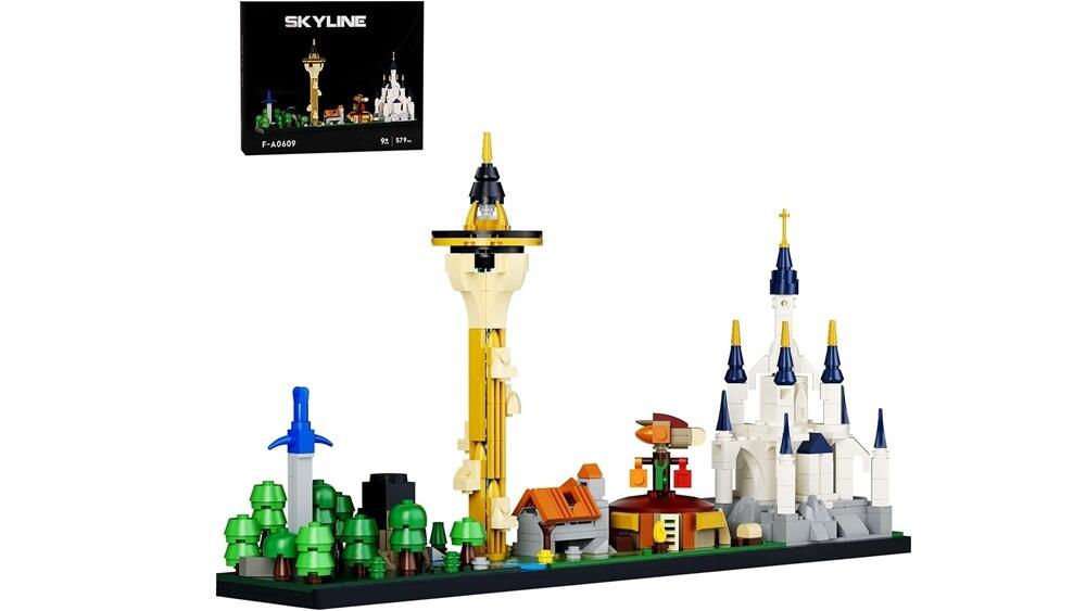 Skyline Architecture Collection (579 pieces)