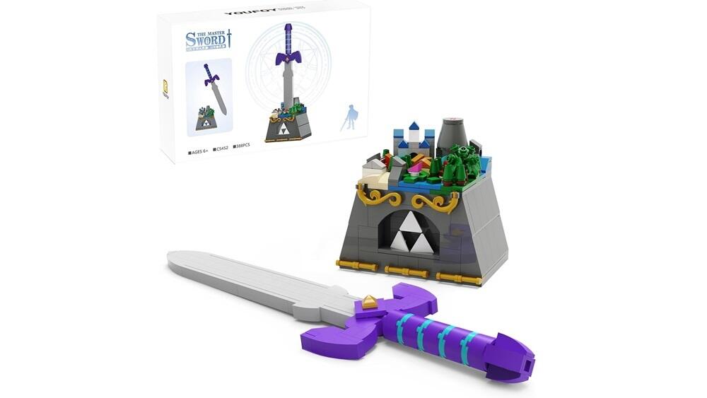 Master Sword Building Kit (388 pieces)