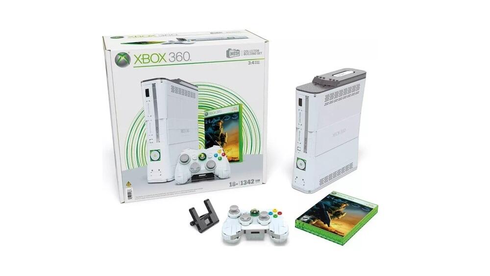 Mega Xbox 360 Collector Building Set