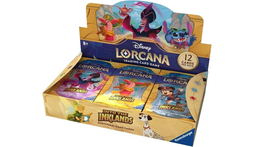 Lorcana: Into the Inklands TCG Booster Pack (24 Count)