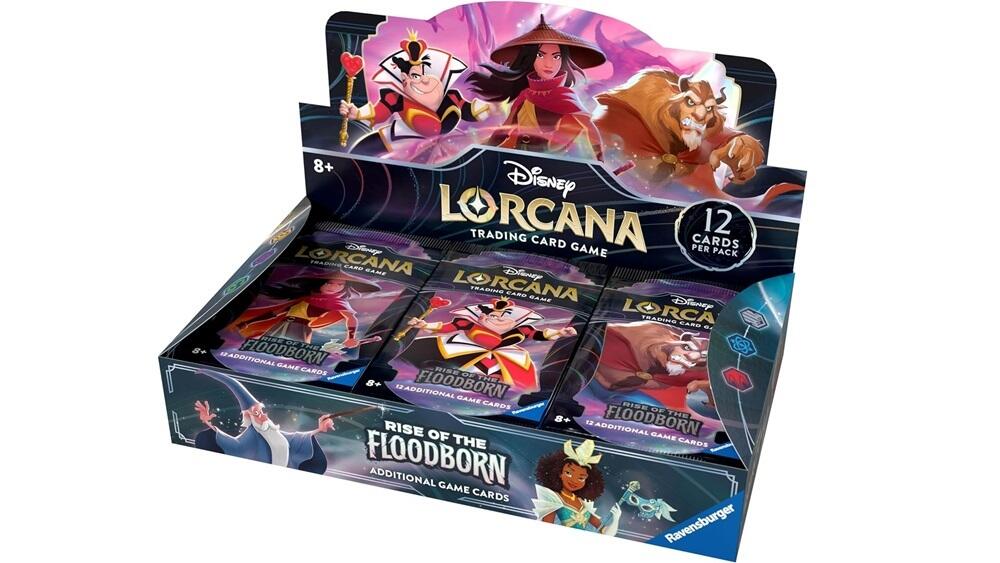 Lorcana: Rise of the Floodborn Booster Packs (24 Count)