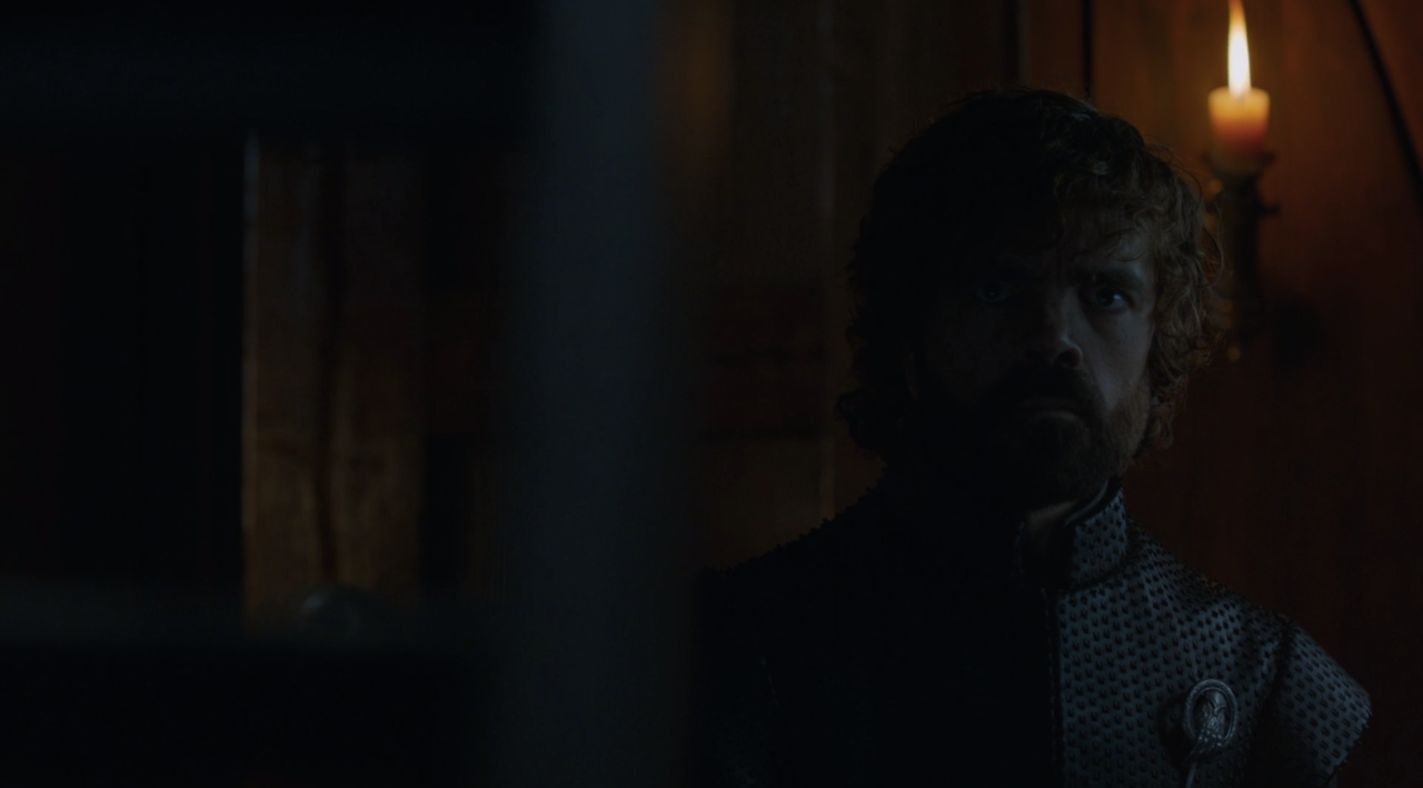 Tyrion's Sad Face