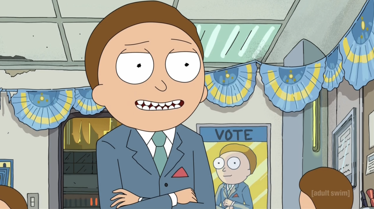 Candidate Morty