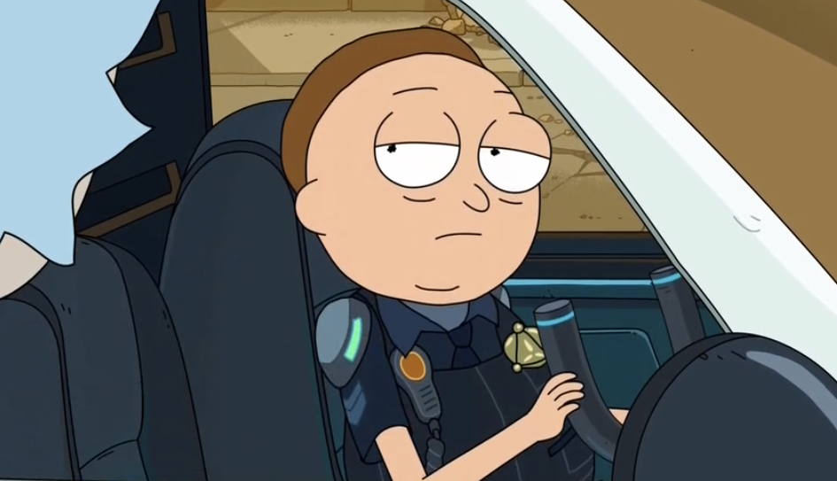 Crooked cop Morty