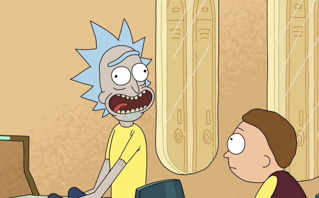 Slow Rick/Tall Morty