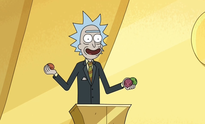 Juggling Rick