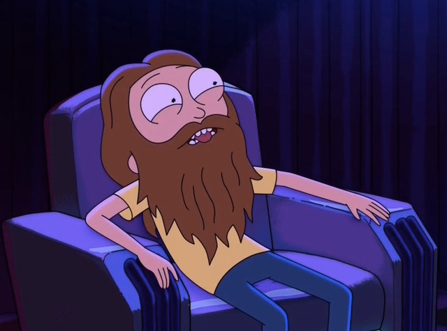 Beard Morty