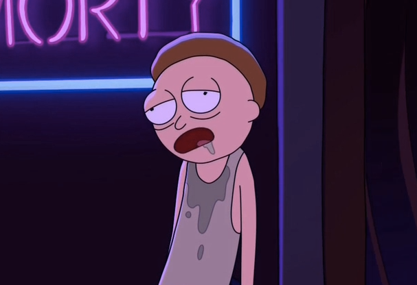 Wasted Morty