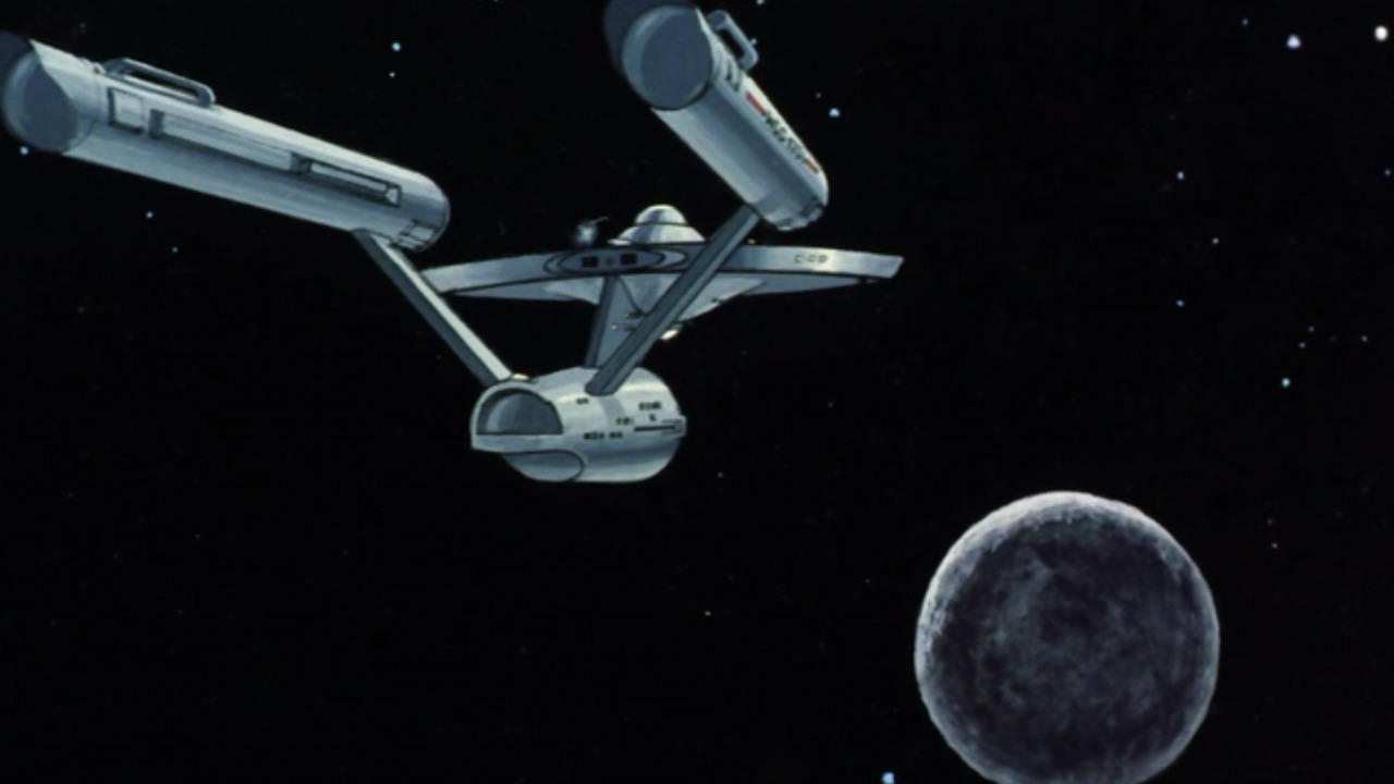 6. Star Trek: The Animated Series