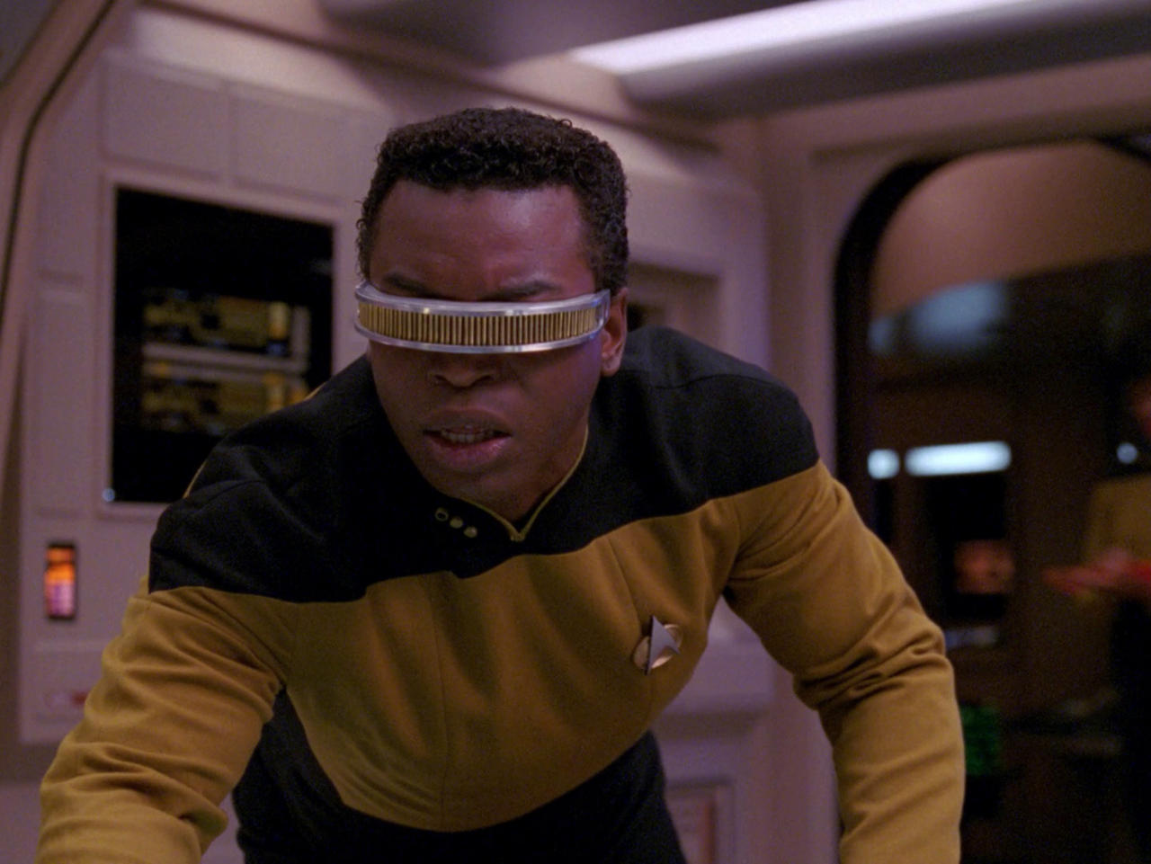 Lt. Commander Geordi LaForge (Star Trek: The Next Generation)