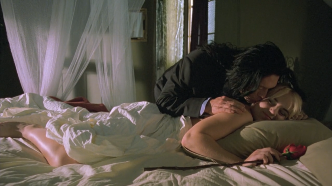 16. The "love scenes" were as awkward to shoot as they are to watch