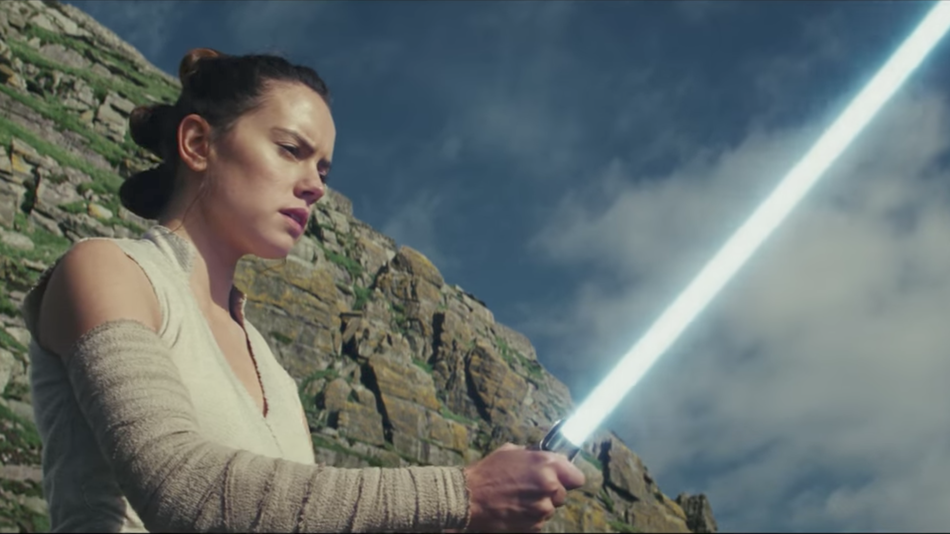 Did you know Rey might have hatched from an egg?