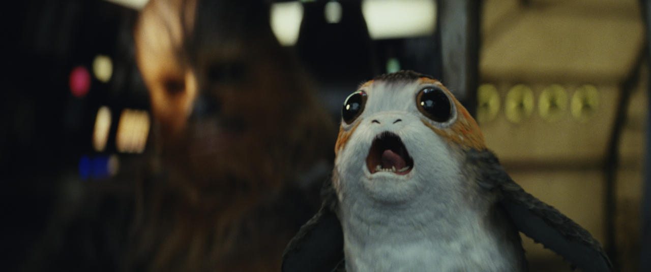 14. Porgs are food
