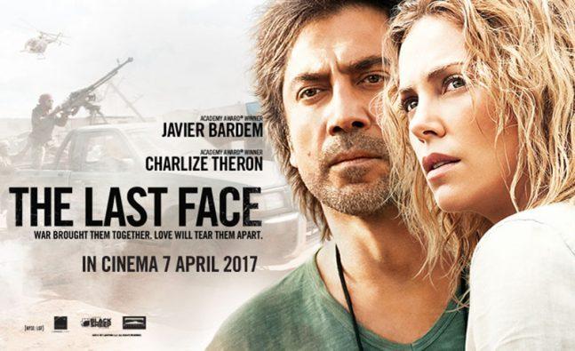 3. The Last Face (score: 16)