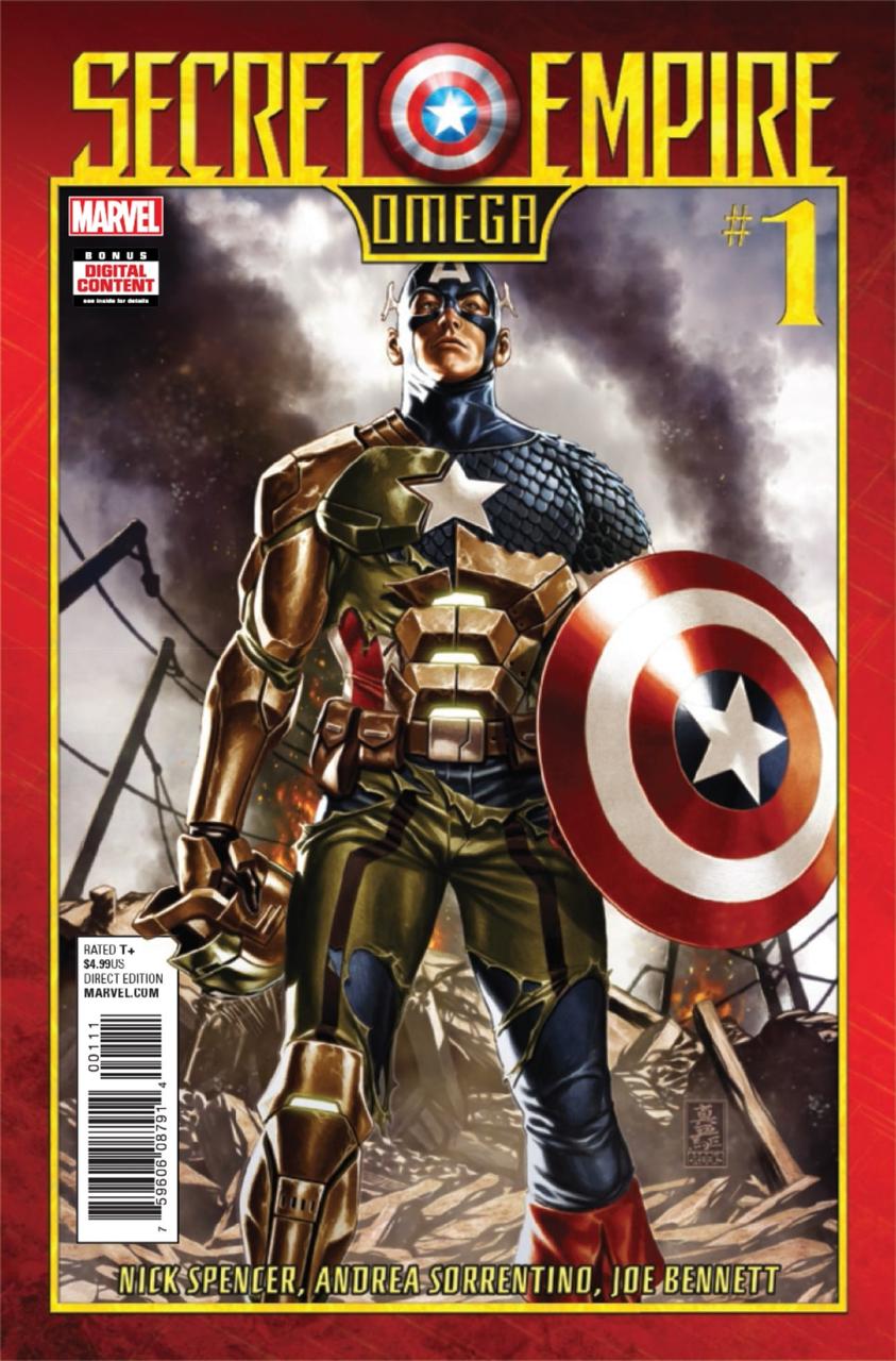 10. The Beginning (and end of) Marvel's Secret Empire