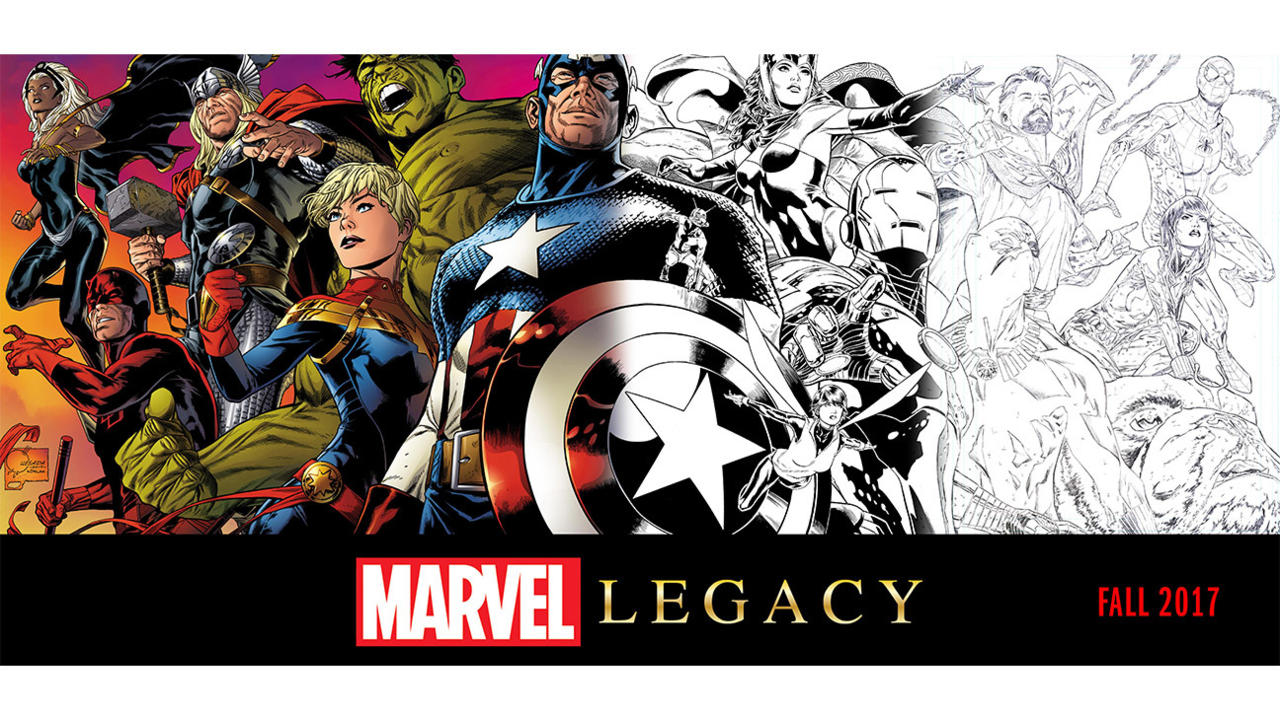 9. Marvel's Legacy Announcement Fizzles
