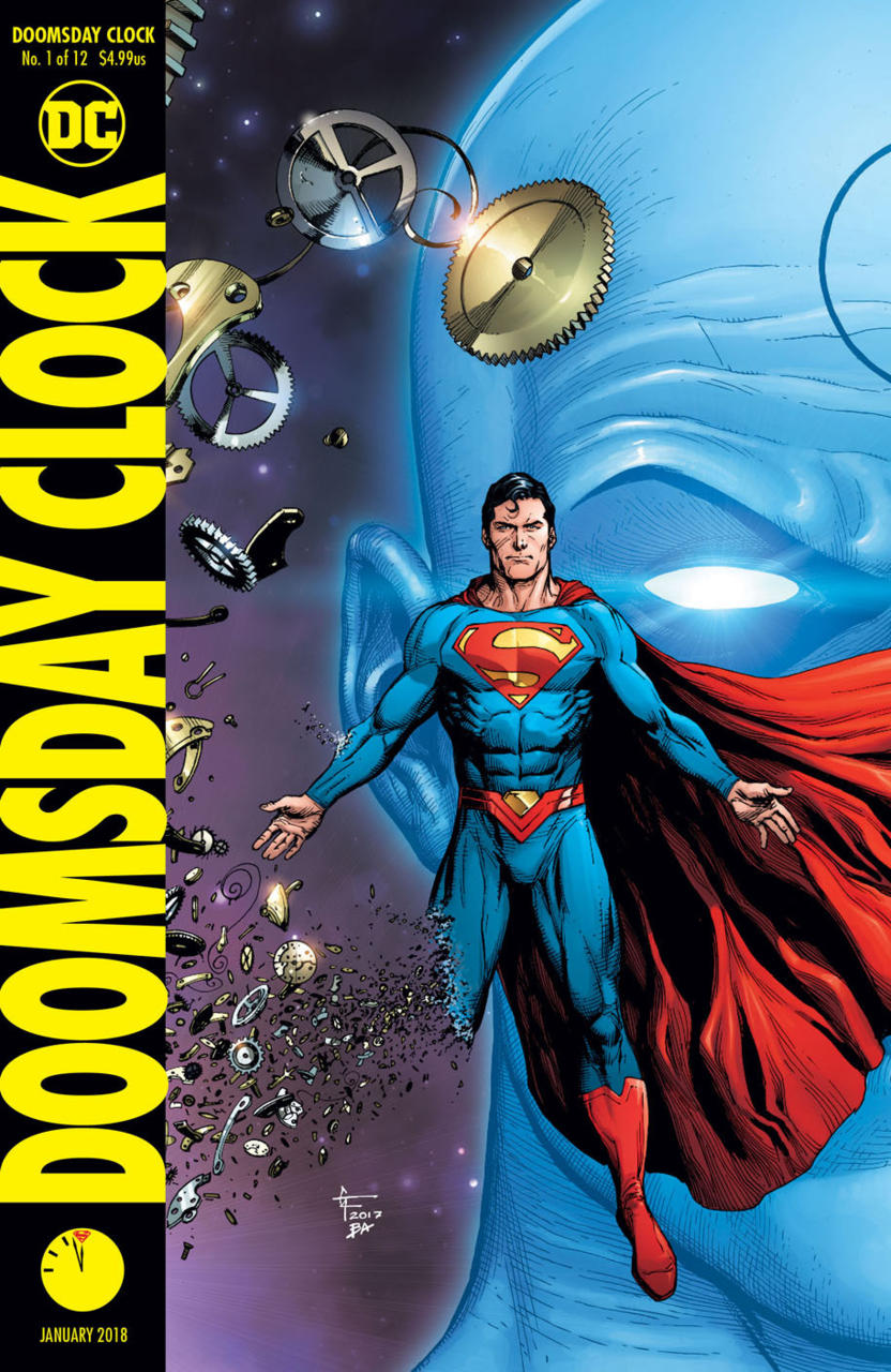 8. Doomsday Clock Sparks Controversy