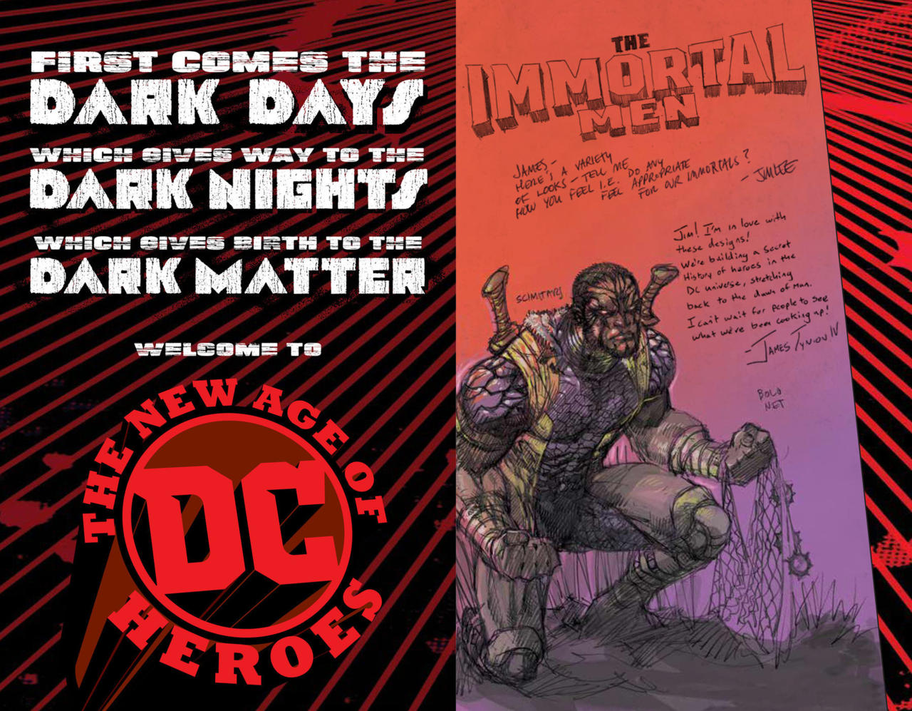 3. DC's "Dark Matter" Line Announced, Rebranded
