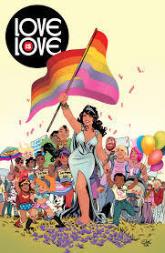 1. DC/IDW Charity Anthology Love is Love Wins Eisner