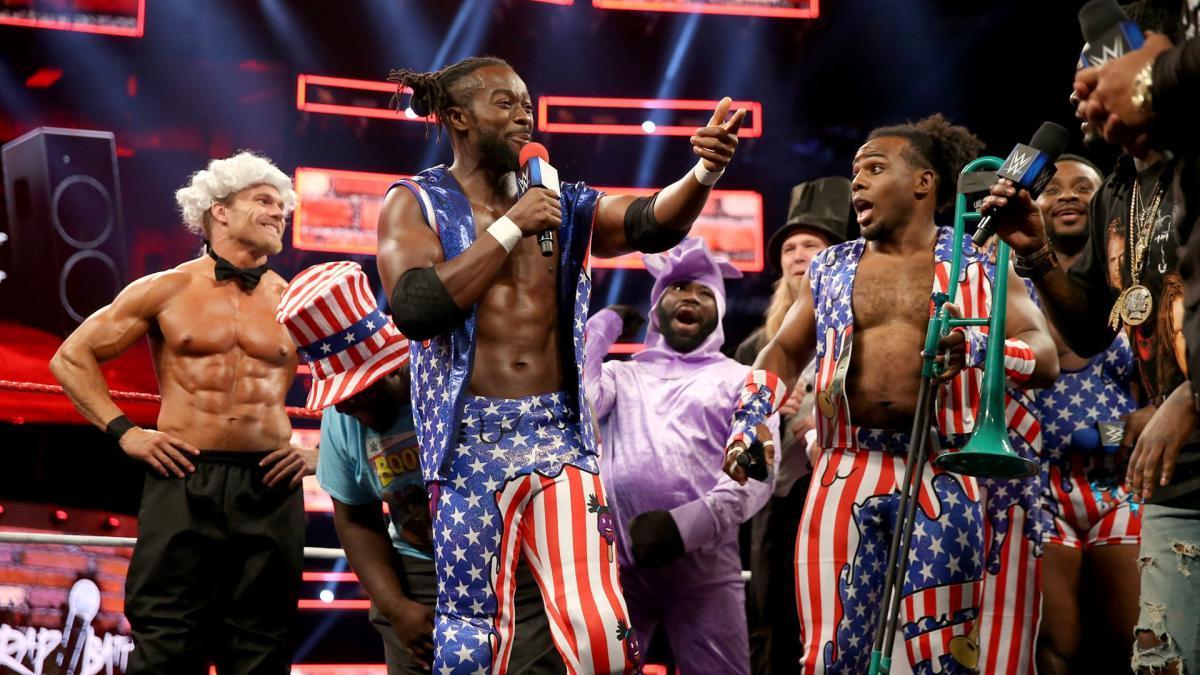 10. The New Day And The Usos Battle Rap