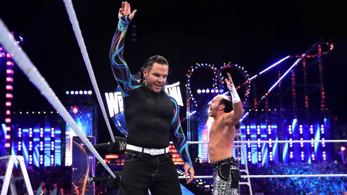 9. The Hardy Boyz Return At WrestleMania