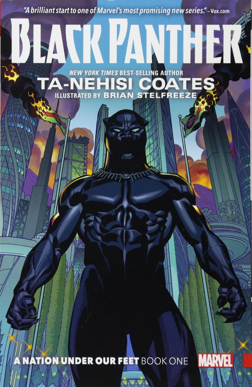 4. Black Panther by Ta-Nehisi Coates