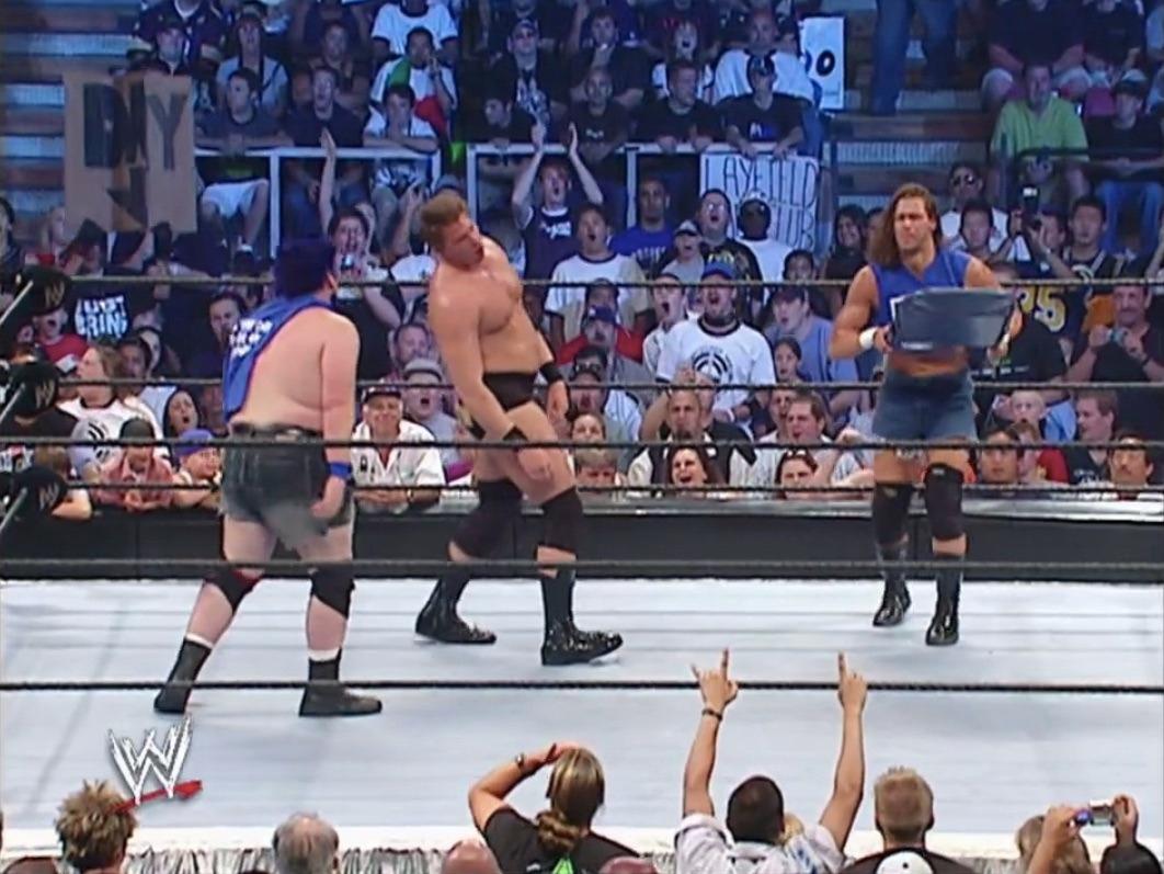 1. Stevie Richards Takes Revenge On JBL With A Chair Shot