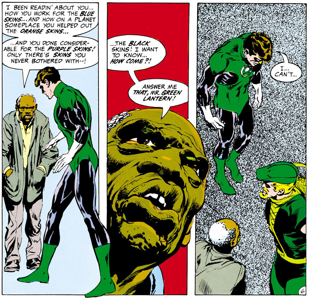 17. 1970: Green Lantern learns a lesson