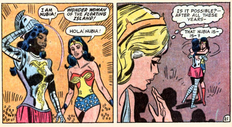 13. 1973: Wonder Woman's sister