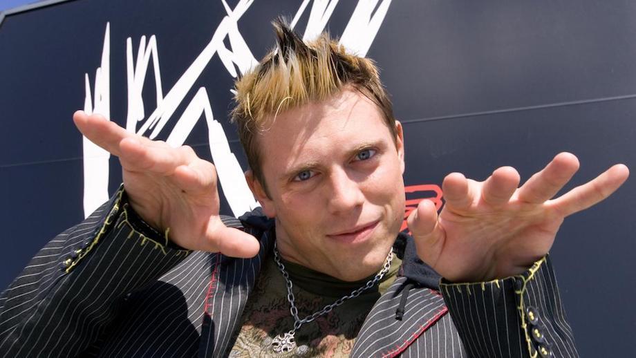7. The Miz Gets Kicked Out Of The Locker Room