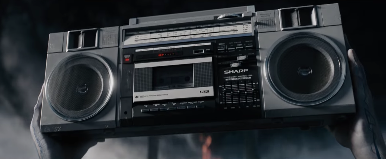 Parzival's boombox is an homage to the 1989 movie Say Anything